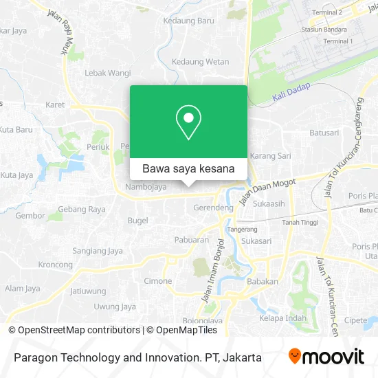 Peta Paragon Technology and Innovation. PT