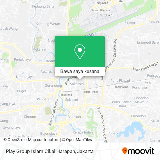 Peta Play Group Islam Cikal Harapan