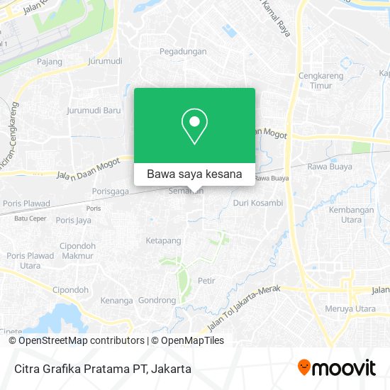 Peta Citra Grafika Pratama PT