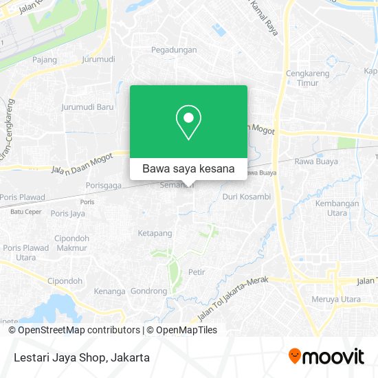 Peta Lestari Jaya Shop