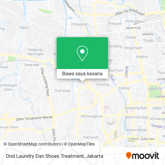 Peta Dnd Laundry Dan Shoes Treatment