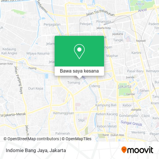 Peta Indomie Bang Jaya