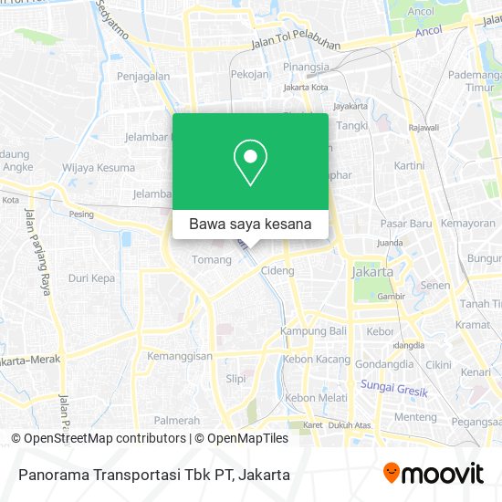 Peta Panorama Transportasi Tbk PT