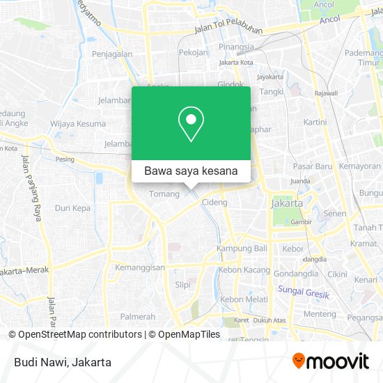 Peta Budi Nawi