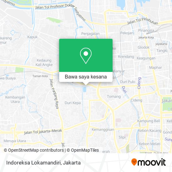 Peta Indoreksa Lokamandiri