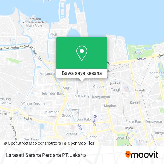 Peta Larasati Sarana Perdana PT