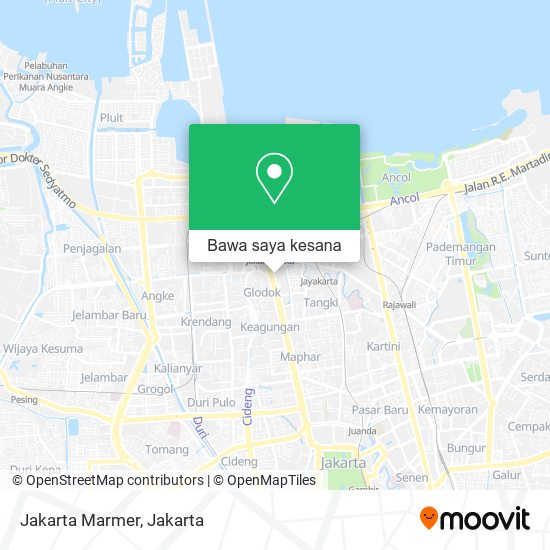 Peta Jakarta Marmer
