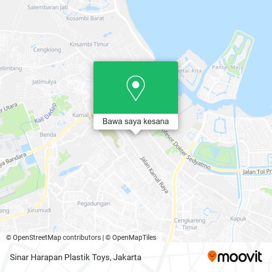 Peta Sinar Harapan Plastik Toys