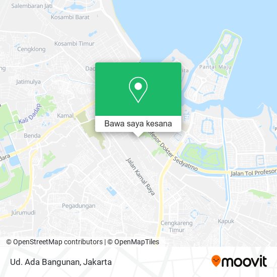 Peta Ud. Ada Bangunan