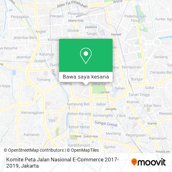 Peta Komite Peta Jalan Nasional E-Commerce 2017-2019