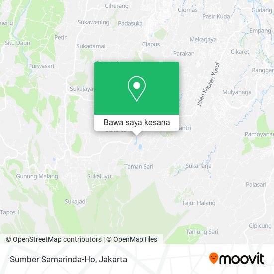 Peta Sumber Samarinda-Ho