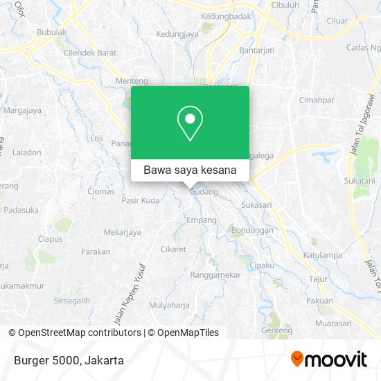 Peta Burger 5000
