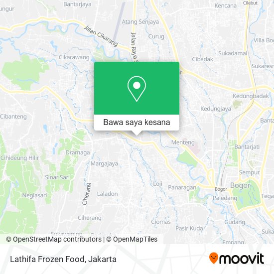 Peta Lathifa Frozen Food