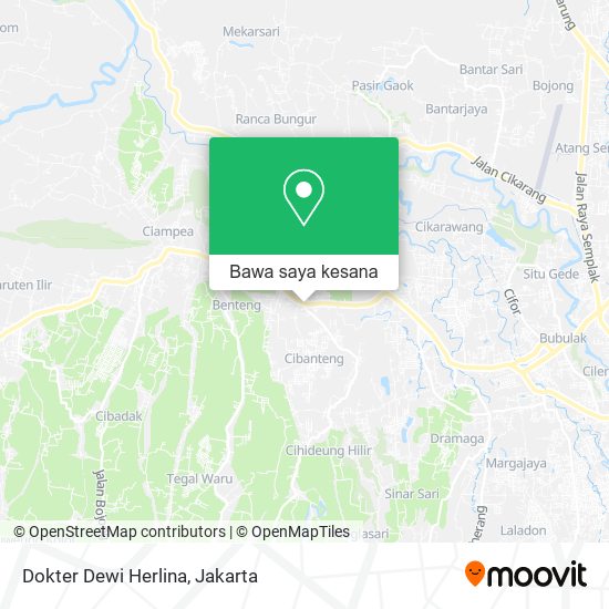 Peta Dokter Dewi Herlina