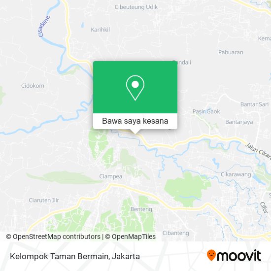 Peta Kelompok Taman Bermain