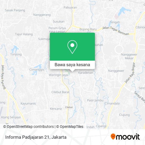 Peta Informa Padjajaran 21