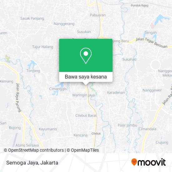 Peta Semoga Jaya