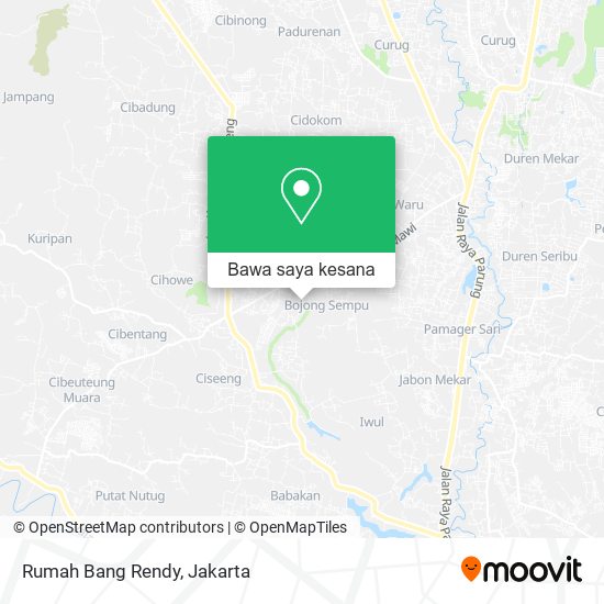 Peta Rumah Bang Rendy