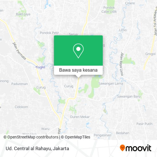 Peta Ud. Central al Rahayu