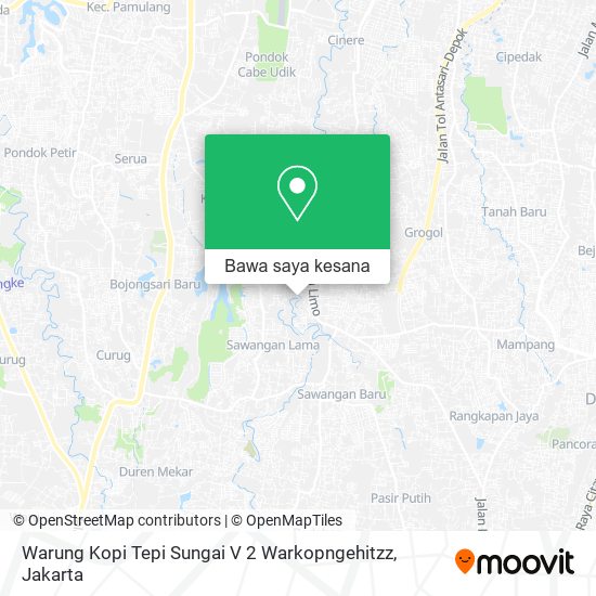 Peta Warung Kopi Tepi Sungai V 2 Warkopngehitzz