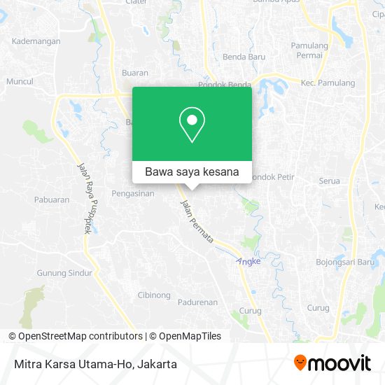 Peta Mitra Karsa Utama-Ho