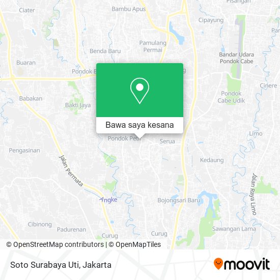 Peta Soto Surabaya Uti