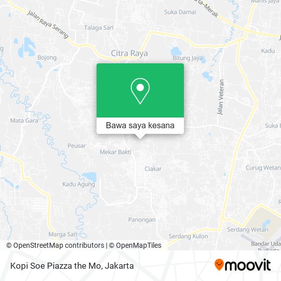 Peta Kopi Soe Piazza the Mo