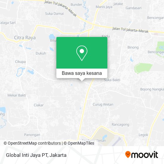 Peta Global Inti Jaya PT