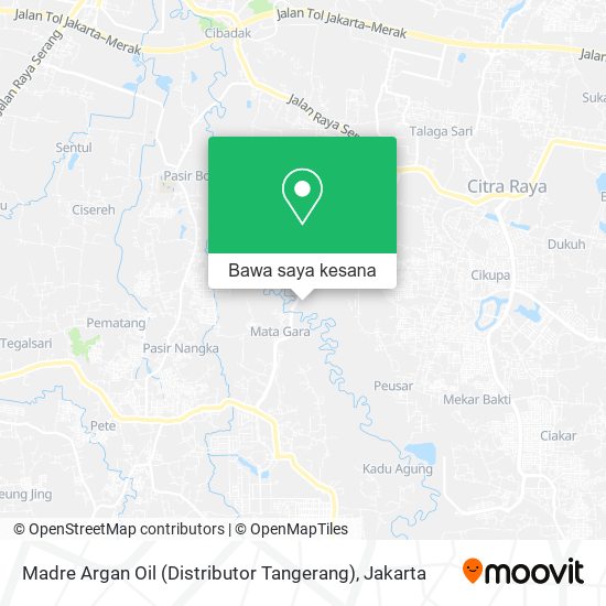Peta Madre Argan Oil (Distributor Tangerang)