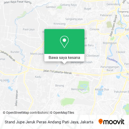 Peta Stand Jupe Jeruk Peras Andang Pati Jaya