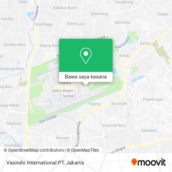 Peta Vasindo International PT