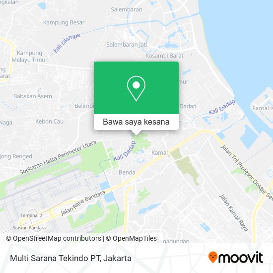 Peta Multi Sarana Tekindo PT