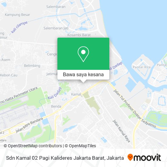 Peta Sdn Kamal 02 Pagi Kalideres Jakarta Barat