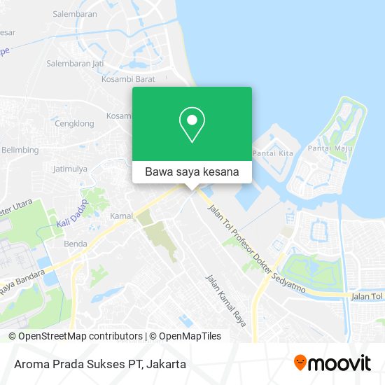 Peta Aroma Prada Sukses PT