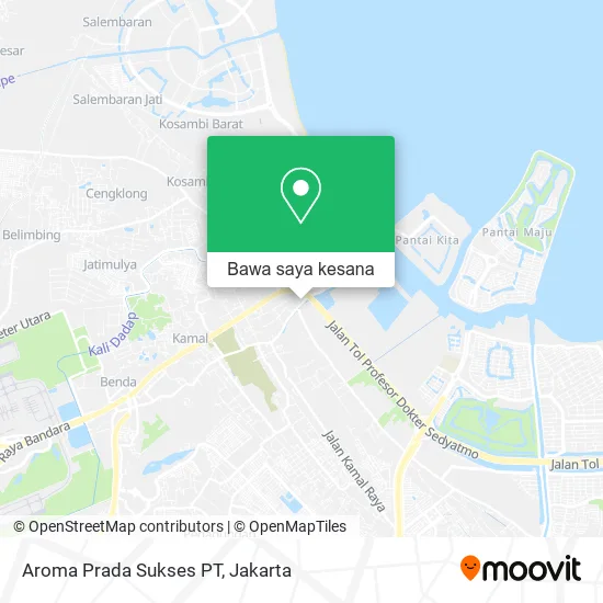 Peta Aroma Prada Sukses PT
