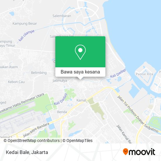 Peta Kedai Bale