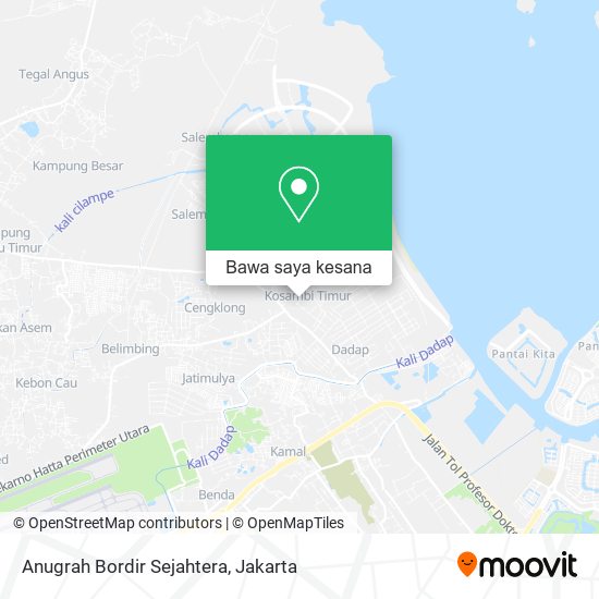 Peta Anugrah Bordir Sejahtera