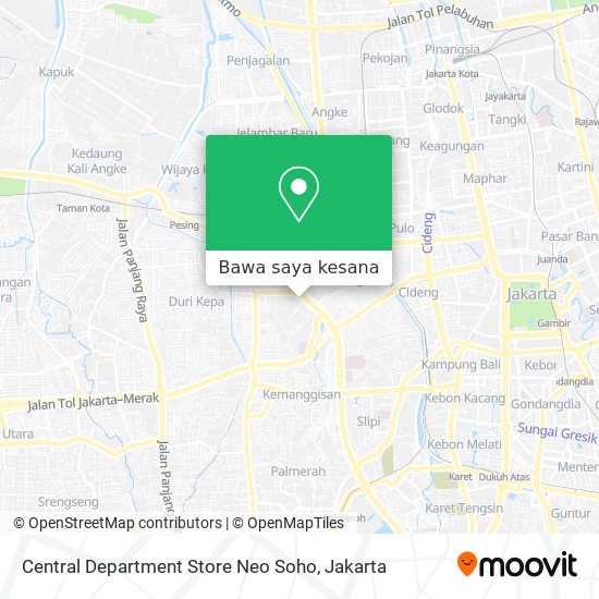Peta Central Department Store Neo Soho