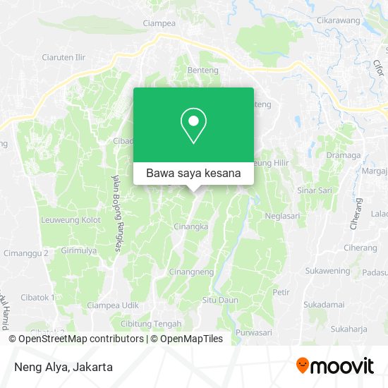 Peta Neng Alya