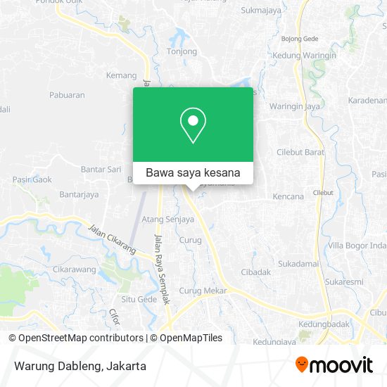 Peta Warung Dableng