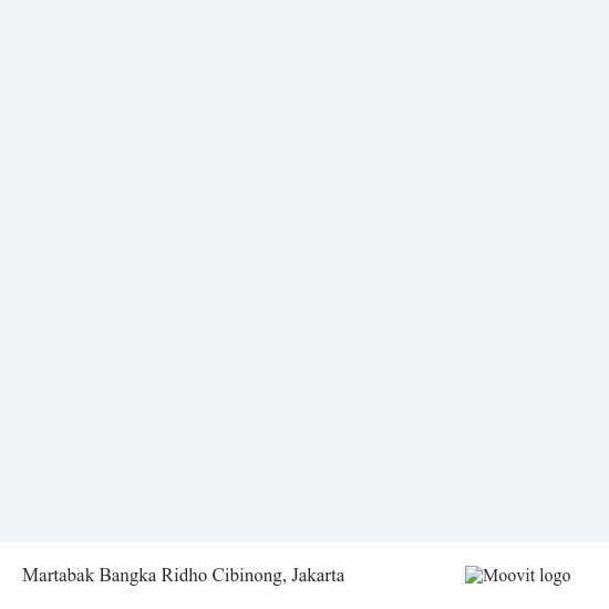 Peta Martabak Bangka Ridho Cibinong