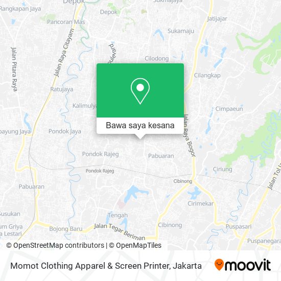 Peta Momot Clothing Apparel & Screen Printer