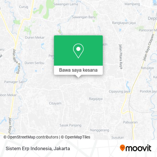 Peta Sistem Erp Indonesia