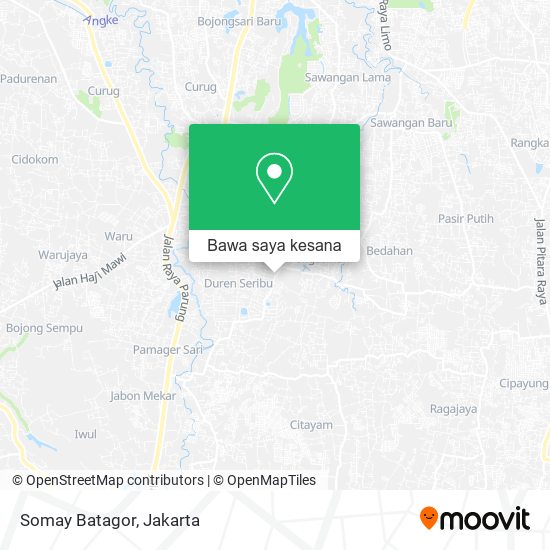 Peta Somay Batagor