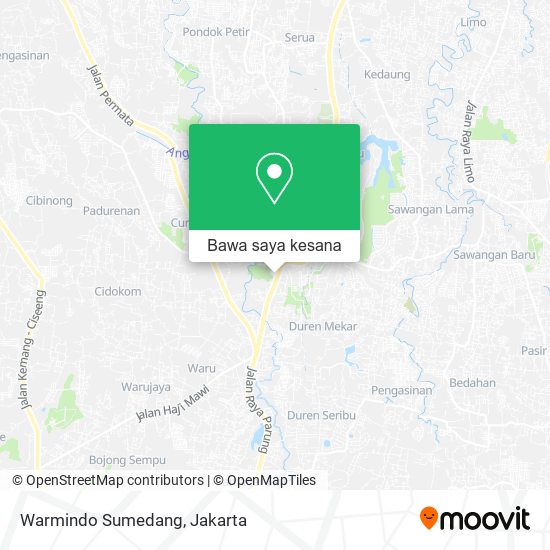 Peta Warmindo Sumedang