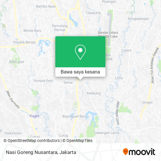Peta Nasi Goreng Nusantara
