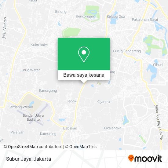Peta Subur Jaya