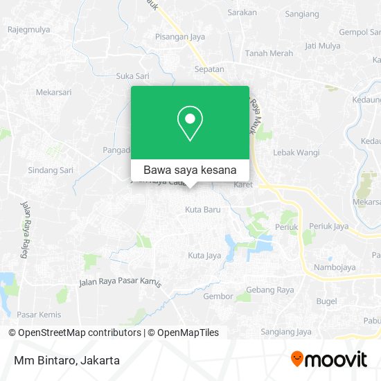 Peta Mm Bintaro