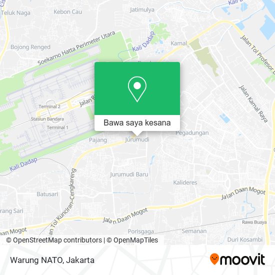 Peta Warung NATO