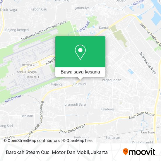 Peta Barokah Steam Cuci Motor Dan Mobil